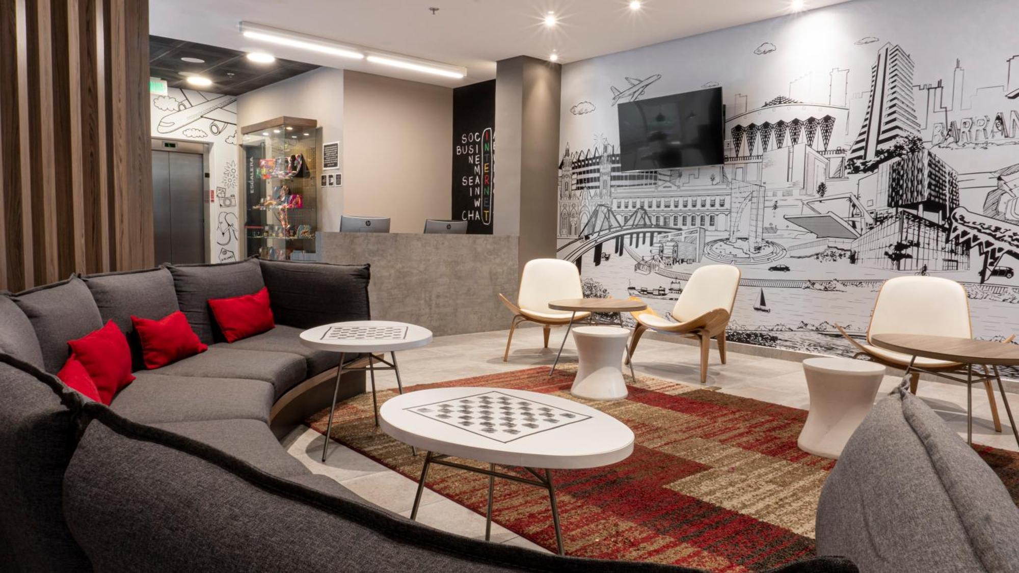 Hotel ibis Barranquilla Extérieur photo