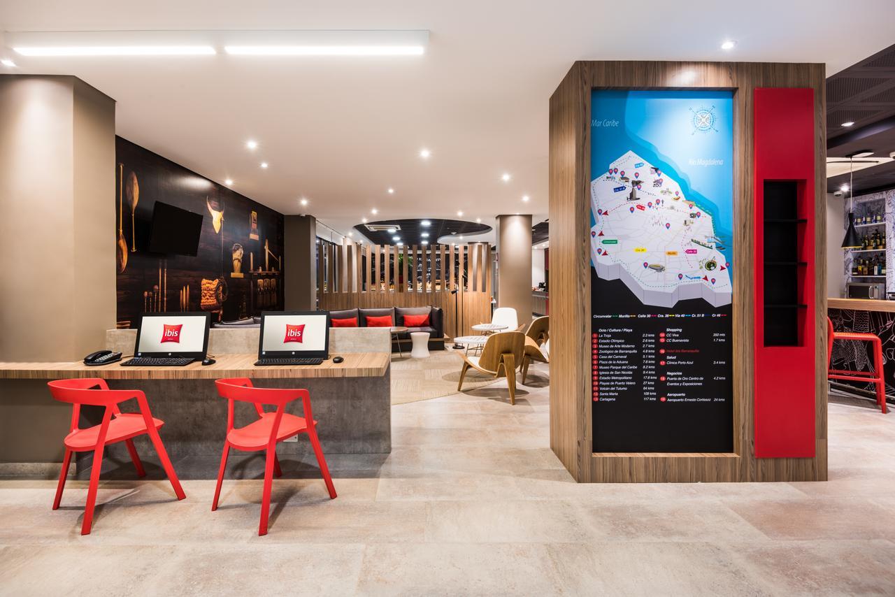 Hotel ibis Barranquilla Extérieur photo